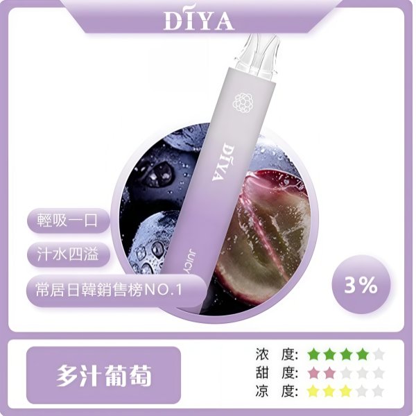 叮啞 DIYA 7500 Puffs